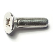 MIDWEST FASTENER 3/8"-24 x 1-1/2 in Phillips Flat Machine Screw, Plain Stainless Steel, 4 PK 79075